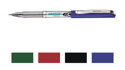 Шариковая ручка Hauser Active, пластик