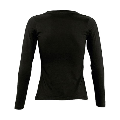 Футболка женская с длинным рукавом MAJESTIC, белый, S, 100% хлопок, 150 г/м2