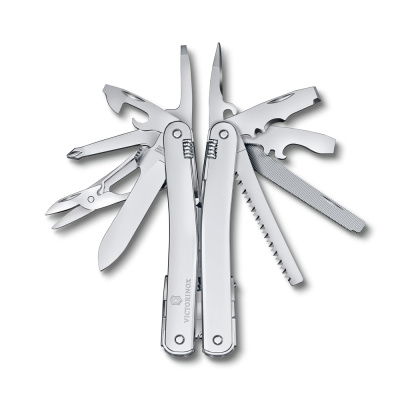 Мультитул VICTORINOX SwissTool Spirit MX, 105 мм, 24 функции, в нейлоновом чехле