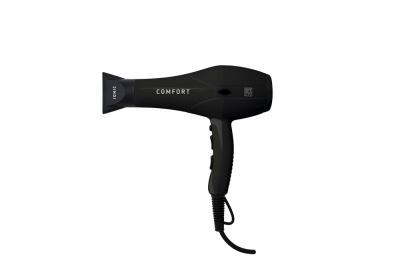 Фен DEWAL BEAUTY Comfort Black, 2200 Вт, 1 насадка