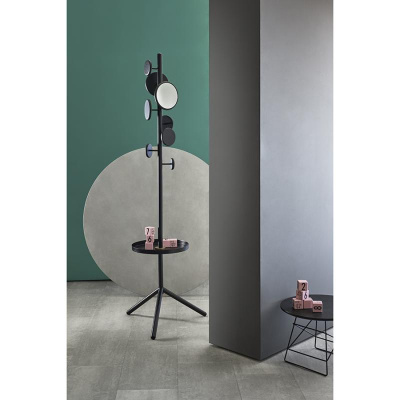 Вешалка напольная с полкой lingon