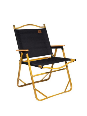 Стул MW02 складной, черный