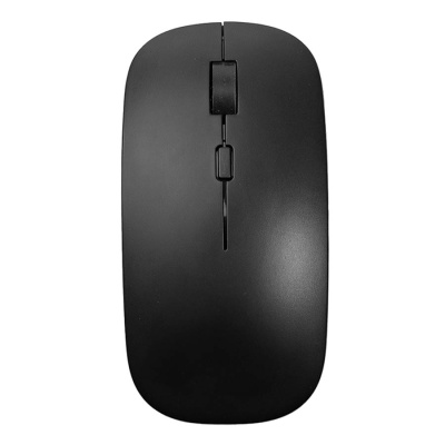 Мышь беспроводная OPTIC, белая, пластик