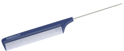 Расческа Dewal Beauty  с металлическим хвостиком  22,0 см