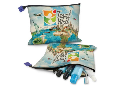 Дорожная косметичка с возможностью полноцветной печати