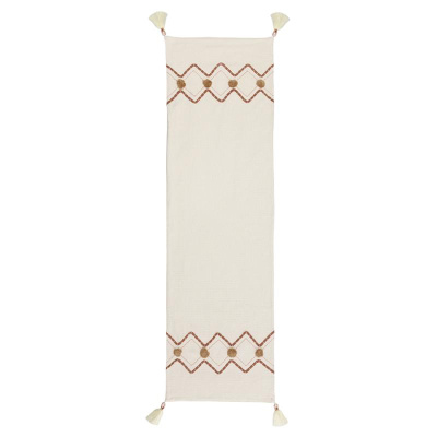 Дорожка на стол с вышивкой geometry из коллекции ethnic, 45х150 см