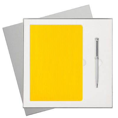 Подарочный набор Rain,  (ежедневник, ручка)