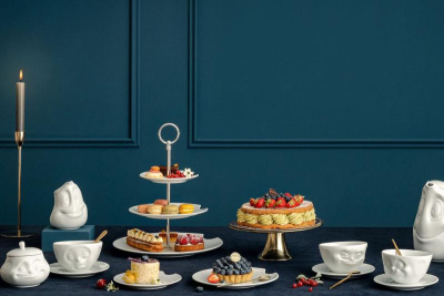 Этажерка foodtempel, 3 яруса, D152028 см