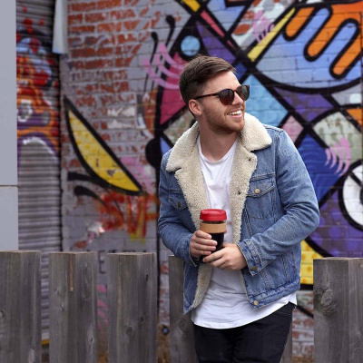 Кружка brew cork l 454 мл