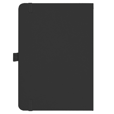 Блокнот Forest  Alfa Polo  Soft А5, недатированный, в твердой обложке, с  резинкой и петлей для ручки