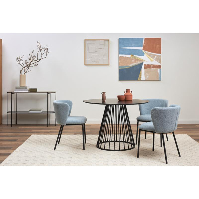 Стул foggy,  пудра