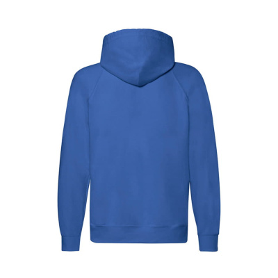 Толстовка без начеса "Lightweight Hooded Sweat",  белый, S, 80% х/б 20% полиэстер, 240 г/м2