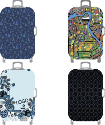 Чехол на чемодан Kansi на заказ