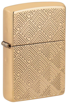 Зажигалка ZIPPO Armor® с покрытием High Polish Brass, латунь, 38x13x57 мм
