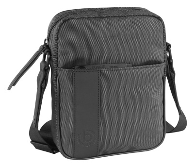 Сумка кроссбоди BUGATTI Domani, нейлон, 17х5х22 см