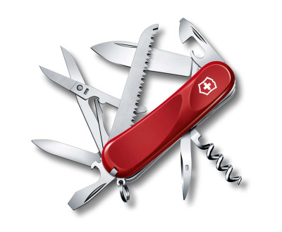 Нож перочинный VICTORINOX Evolution 17, 85 мм, 15 функций