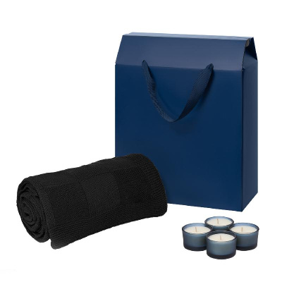 Подарочный набор Sento, Cella,  (свечи, плед)