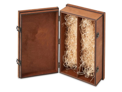 Подарочная коробка для двух бутылок Cotes de Toul