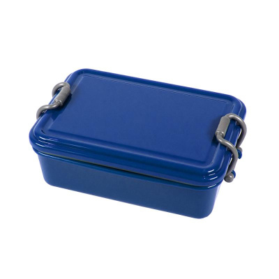 Ланч-бокс MEAL, пластик, 2 отделения, 650мл, 17,8х11,8х6,6 см, белый