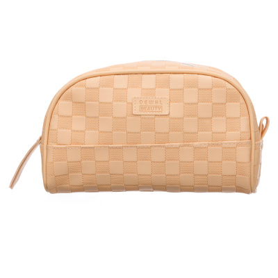 Косметичка Dewal Beauty серия "Шашки", 24х11х13 см