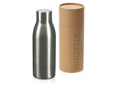 Вакуумная термобутылка Brottle c медной изоляцией, тубус, 600 мл