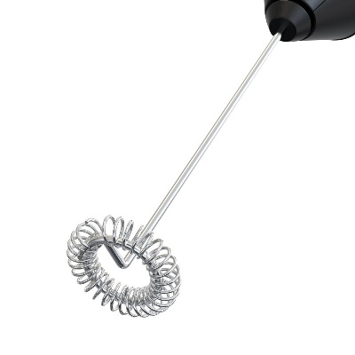 Вспениватель молока электрический еталлической подставкой, Circle Joy Silver Knight Series Electric Milk Frother