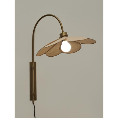 Светильник настенный kamille, 55х67 см