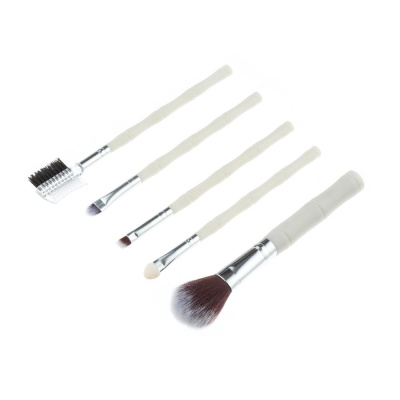 Набор Dewal Beauty косметических кистей бамбук (5штуп) 98мм х 175мм