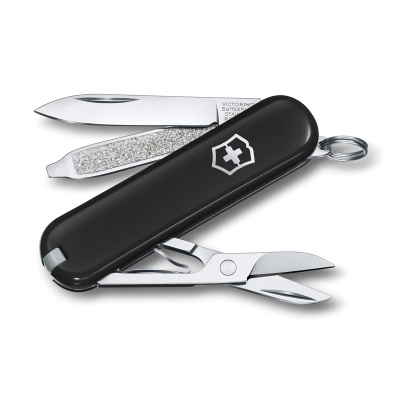 Ножбрелок VICTORINOX Classic SD Colors "Dark Illusion", 58 мм, 7 функций
