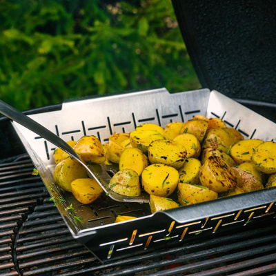 Противень для гриля перфорированный smart grill, 34,5х29 см