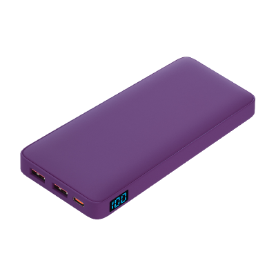 Внешний аккумулятор с подсветкой Ancor PD Plus 10000 mAh, 