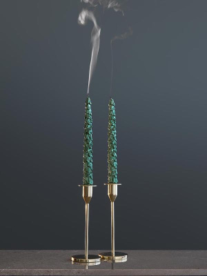 Набор из двух свечей  из коллекции new year essential, 25 см