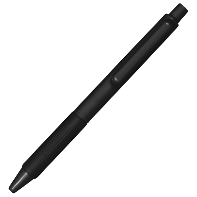 Ручка шариковая Flora Color с полугелиевым стержнем