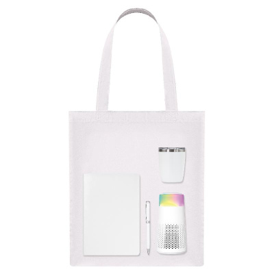 Подарочный набор Welcome Pack Galaxy,   (термокружка, очиститель воздуха, ежедневник, ручка, шоппер)