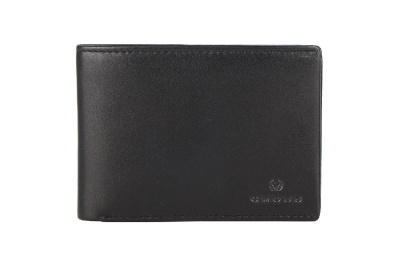 Кошелёк Cross Classics Black, кожа наппа, гладкая, 11 х 8,1 х 1 см