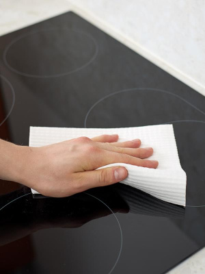 Набор салфеток для уборки из целлюлозы eco clean, 10 шт.