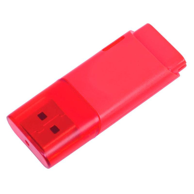 USB flash-карта "Osiel" (8Гб),зеленый, 5,1х2,2х0,8см,пластик