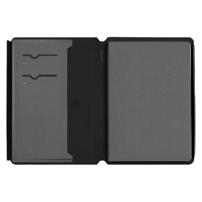 Блокнот в суперобложке Country Uma Linen A5+, недатированный, в твердой обложке