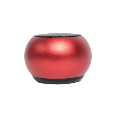 Портативная mini Bluetooth-колонка Sound Burger "Ellipse" серебро