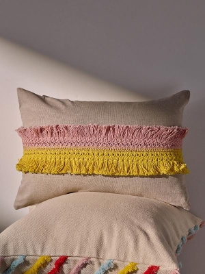 Чехол на подушку Нити из коллекции , 30х45 см