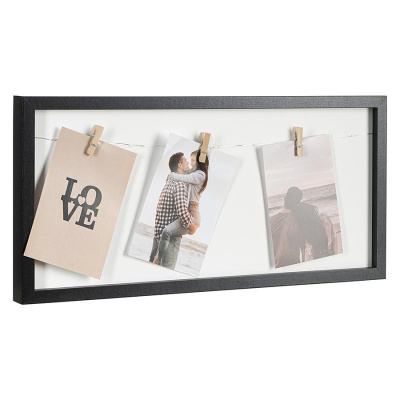 Рамка для фотографий с подсветкой everyday, 23х49 см