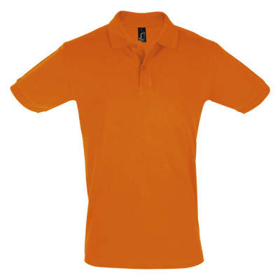 Поло "Perfect Men", белый_2XL, 100% х/б, 180г/м2