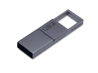 USB 3.0-флешка на 128 Гб с разъемами USB-A и Type-C
