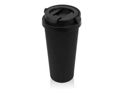 Вакуумная термокружка Grant, soft-touch, тубус