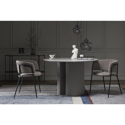 Стул helning, мягкий шенилл