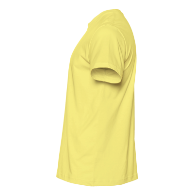 Футболка унисекс STAN, хлопок 150, 51, Светло-лимонный (13)