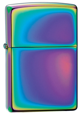 Зажигалка ZIPPO Classic с покрытием Spectrum™, латунь, глянцевая, 38x13x57 мм