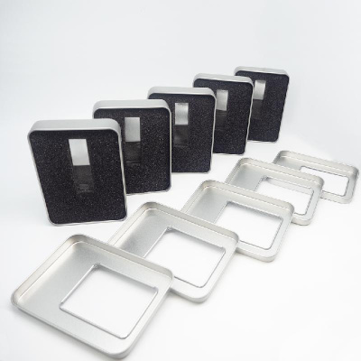 Футляр Verona для флеш накопителя металлический, размер 11,5*8,5 см