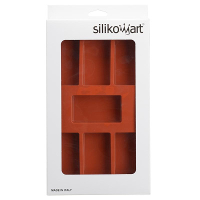 Форма для приготовления пирожных rettangolo силикон