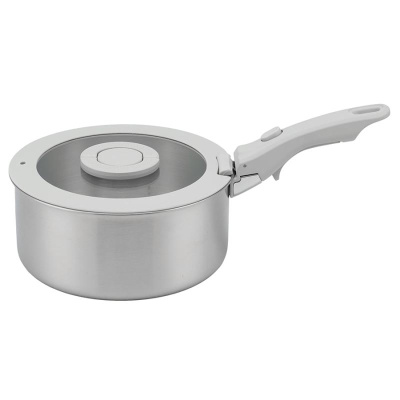 Набор посуды для приготовления со съемными ручками 3ply balance, 9 предметов